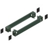 Schneider Electric 1000 mm Plinth 100 mm for use with SF - SM Metal Enclosure NSYSPF10100
