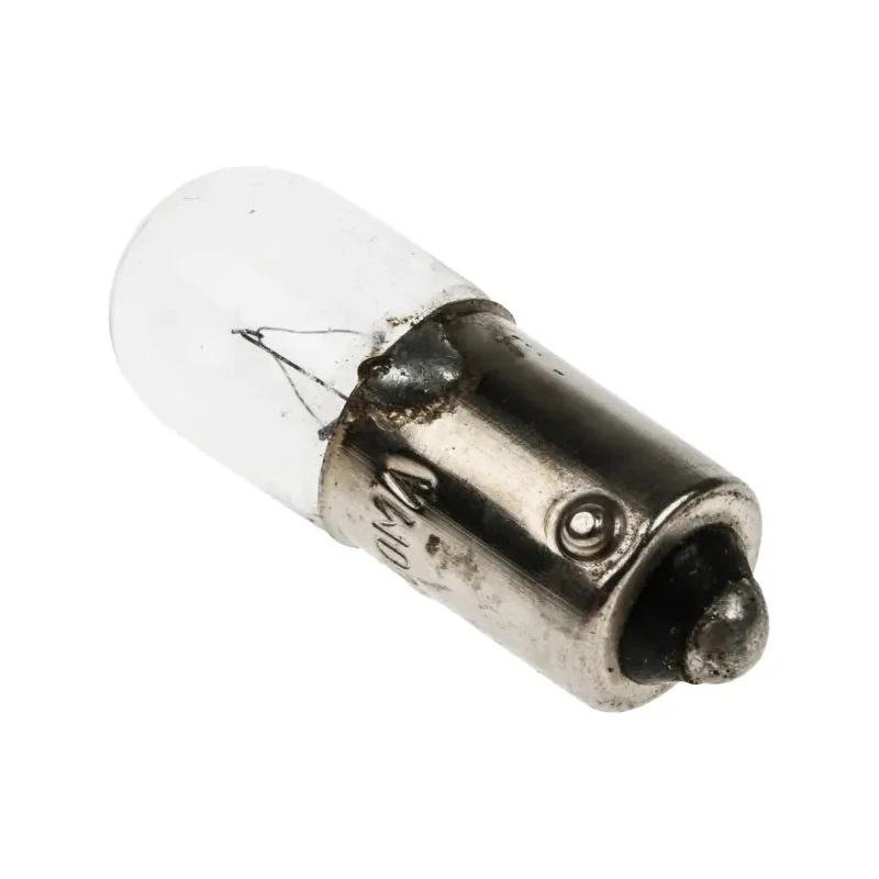 RS PRO BA9S Clear Indicator Light 14.4V 100mA 3000h Lifespan BA9S