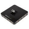 NewLink 13 Port USB 2.0 USB Hub with 12 Horizontally Mounted and 1 Foldable Vertical Ports, 140mm Depth, 85mm 706-7110