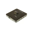 NewLink 13 Port USB 2.0 USB Hub with 12 Horizontally Mounted and 1 Foldable Vertical Ports, 140mm Depth, 85mm 706-7110