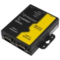 Brainboxes Adapter Serial Device Server 2 Ports 5 to 30 V DC Nominal Supply Voltage, 1Mbps Baud Rate ES-313