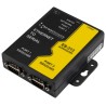 Brainboxes Adapter Serial Device Server 2 Ports 5 to 30 V DC Nominal Supply Voltage, 1Mbps Baud Rate ES-313