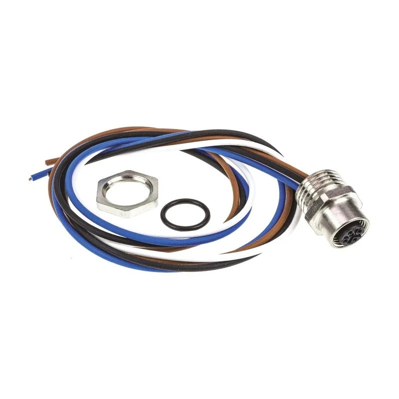 HARTING Sensor Actuator Cable Female 4 Way M12 to Unterminated 4 Way Free End 500 mm 21033112400