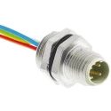 HARTING Sensor Actuator Cable Male 4 Way Straight to 4 Way Unterminated 500 mm 21033711403