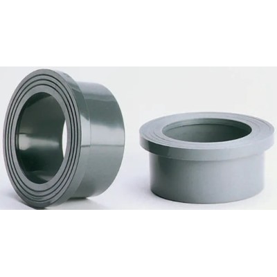 Georg Fischer Plastic Pipe Fitting Flange Adapter Polyvinyl Chloride Unplasticised 721791113