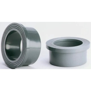 Georg Fischer Plastic Pipe Fitting Flange Adapter Polyvinyl Chloride (Unplasticised) 721791115