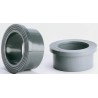 Georg Fischer Plastic Pipe Fitting Flange Adapter Polyvinyl Chloride (Unplasticised) 721791115