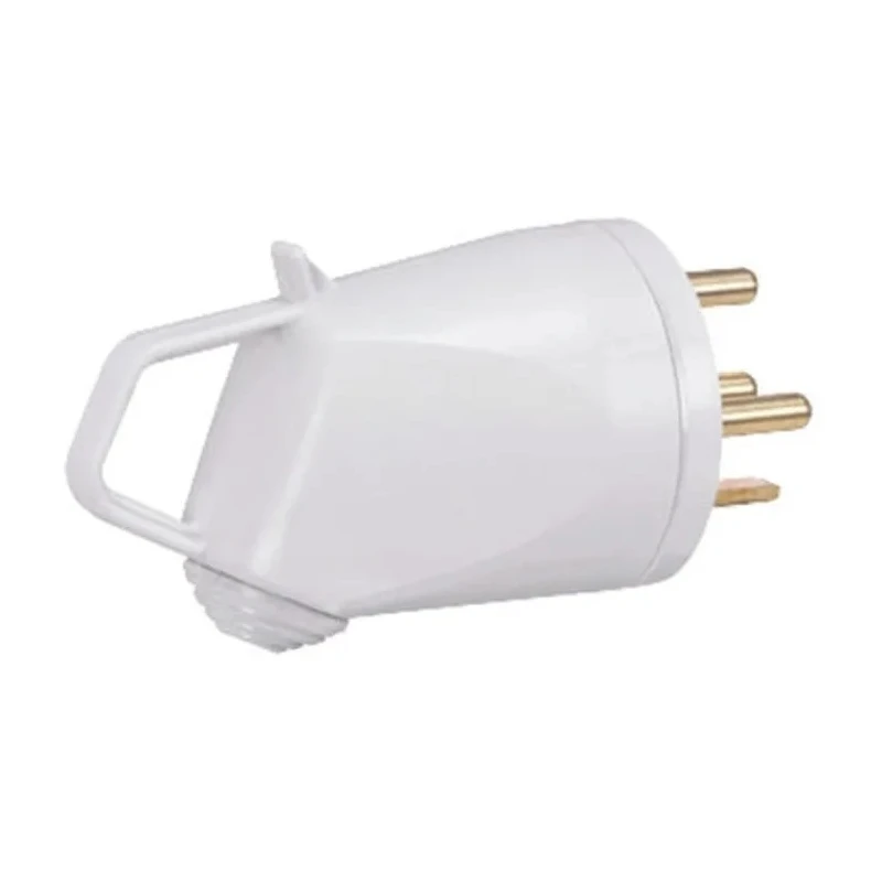 Legrand 20A 400V Europe Mains Connector Grey Cable Polymer Screw 0 556 37