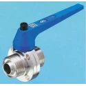 RS PRO Stainless Steel Butterfly Valve Ethylene Propylene Diene Monomer Disc 38.1 mm 265-3735