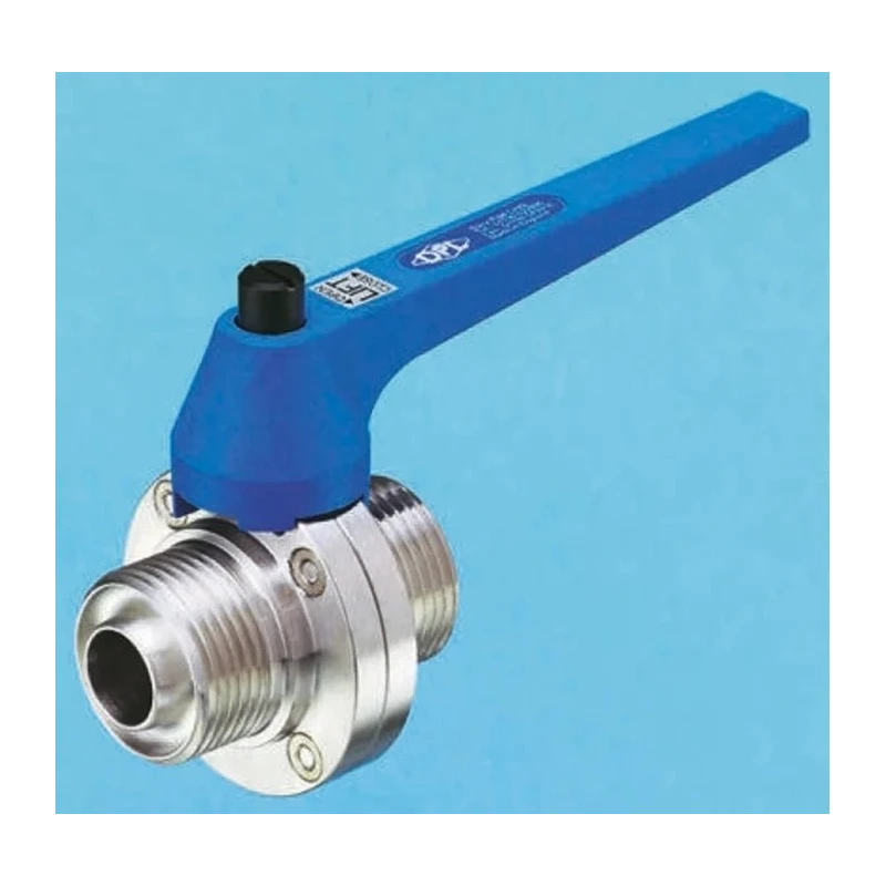 RS PRO Stainless Steel Butterfly Valve Ethylene Propylene Diene Monomer Disc 38.1 mm 265-3735