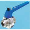 RS PRO Stainless Steel Butterfly Valve Ethylene Propylene Diene Monomer Disc 38.1 mm 265-3735