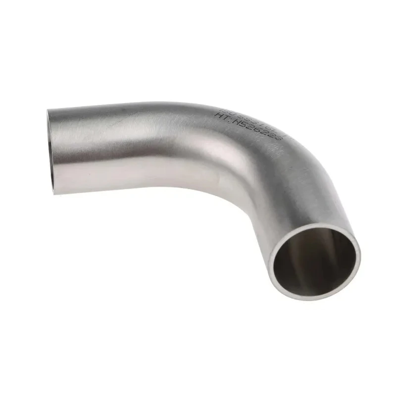 RS PRO Stainless Steel Pipe Fitting Elbow 25.4 mm, 90° Plain Bend Long, Grade 316L, Hygienic Processing, 265-4047