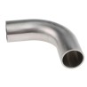 RS PRO Stainless Steel Pipe Fitting Elbow 25.4 mm, 90° Plain Bend Long, Grade 316L, Hygienic Processing, 265-4047