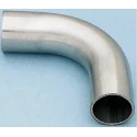 RS PRO Stainless Steel 90° Elbow Pipe Fitting 38.1 mm Connection Size Grade 316L 265-4053
