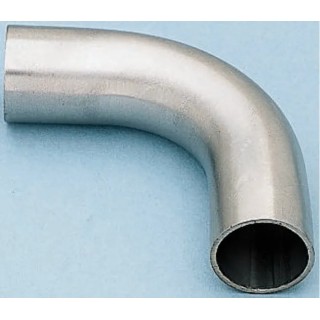 RS PRO Stainless Steel 90° Elbow Pipe Fitting 38.1 mm Connection Size Grade 316L 265-4053