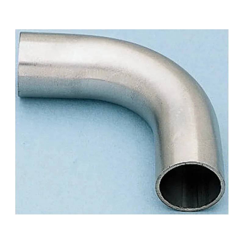RS PRO Stainless Steel 90° Elbow Pipe Fitting 38.1 mm Connection Size Grade 316L 265-4053