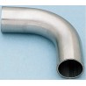 RS PRO Stainless Steel 90° Elbow Pipe Fitting 38.1 mm Connection Size Grade 316L 265-4053