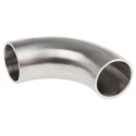 RS PRO Stainless Steel Pipe Fitting Elbow 25.4 mm 90° Capillary Solder Fitting 265-4104