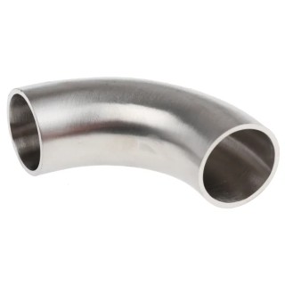 RS PRO Stainless Steel Pipe Fitting Elbow 25.4 mm 90° Capillary Solder Fitting 265-4104