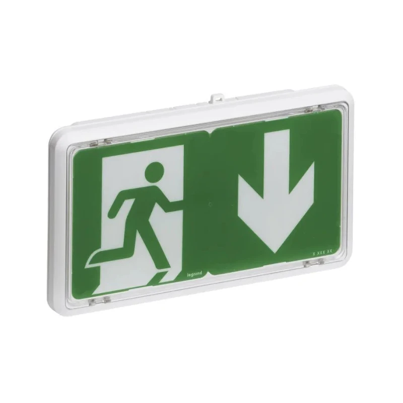 Legrand LED Emergency Lighting Bulkhead Maintained 230V 0.5W SATI Series 0 626 25