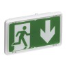 Legrand LED Emergency Lighting Bulkhead Maintained 230V 0.5W SATI Series 0 626 25