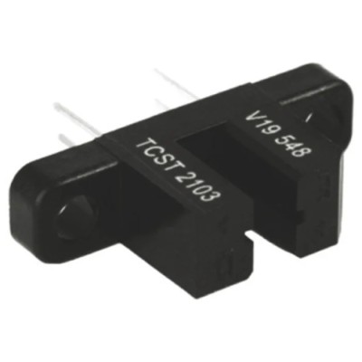 Vishay Through Hole Slotted Optical Switch, Phototransistor Output TCST2103
