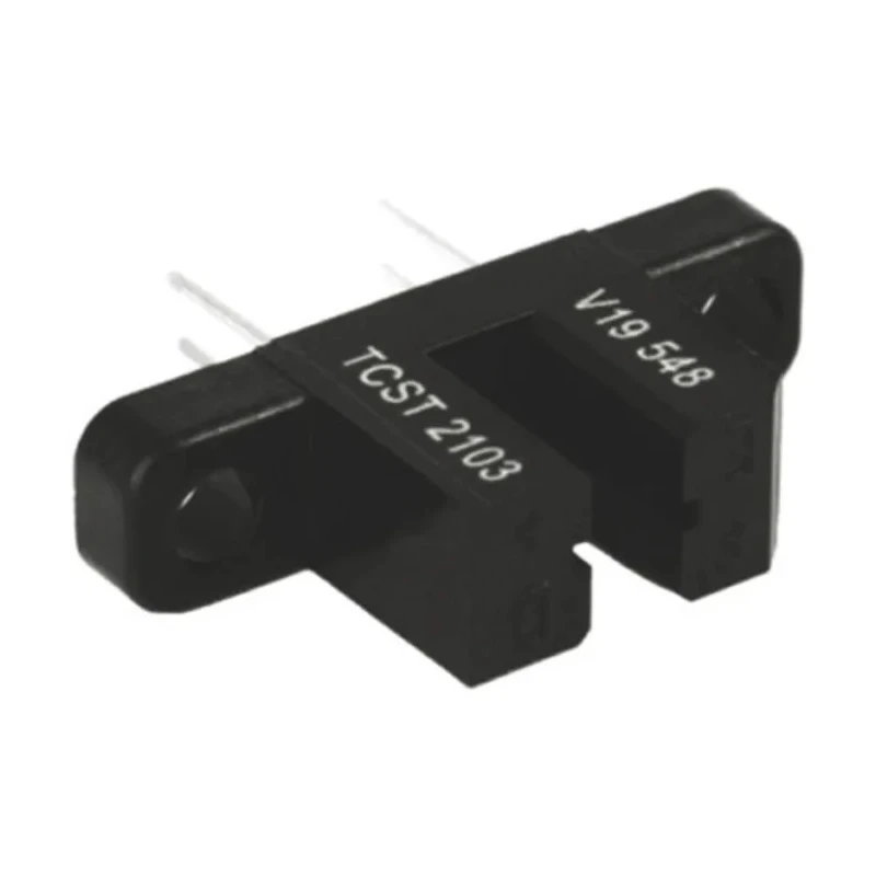 Vishay Through Hole Slotted Optical Switch, Phototransistor Output TCST2103