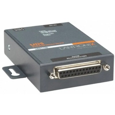 Lantronix Serial Device Server 1 Port 9/30 V Supply 921.6 kbps Baud Rate UD1100002-01