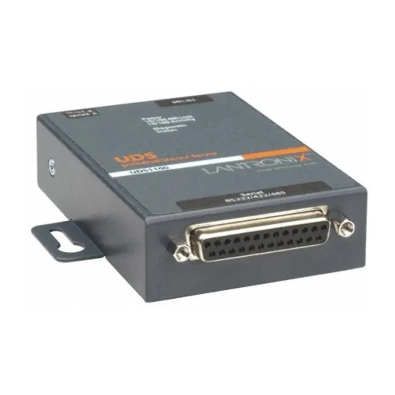 Lantronix Serial Device Server 1 Port 9/30 V Supply 921.6 kbps Baud Rate UD1100002-01