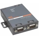 Lantronix Serial Device Server Dual-Port, 921.6 kbps Baud Rate, 9-30 V dc UD2100002-01