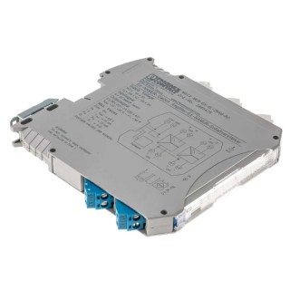 Phoenix Contact 2 Channel Signal Conditioner, ATEX Certified, DIN Rail Mount, 19.2-30 V DC Supply 2865476