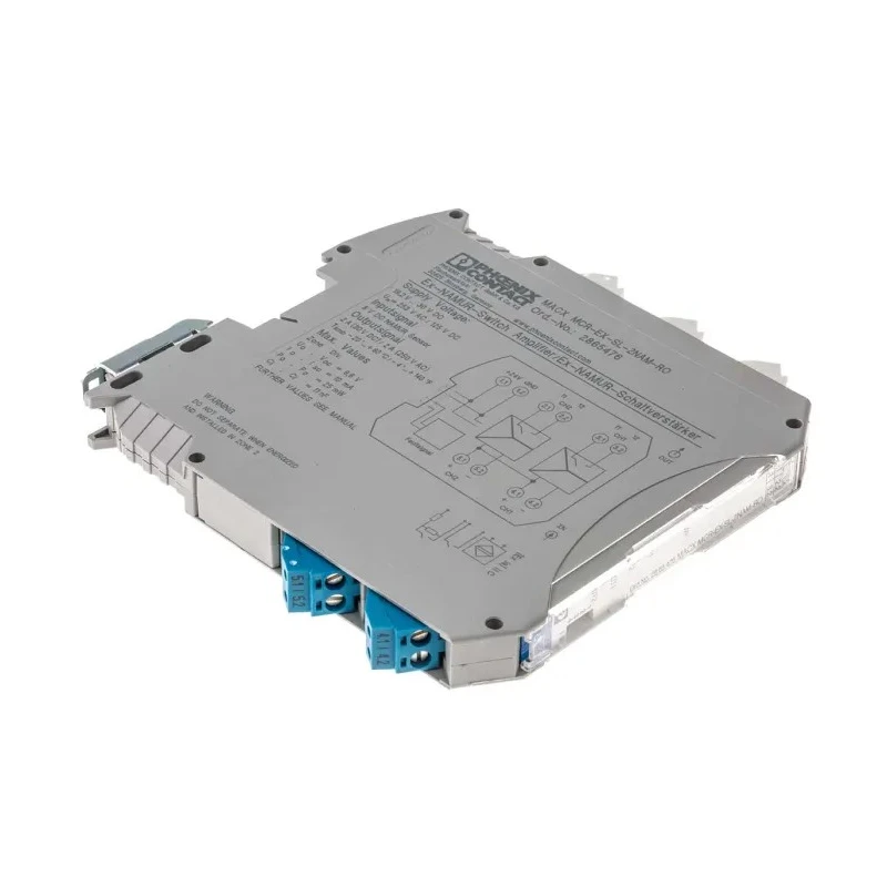 Phoenix Contact 2 Channel Signal Conditioner, ATEX Certified, DIN Rail Mount, 19.2-30 V DC Supply 2865476