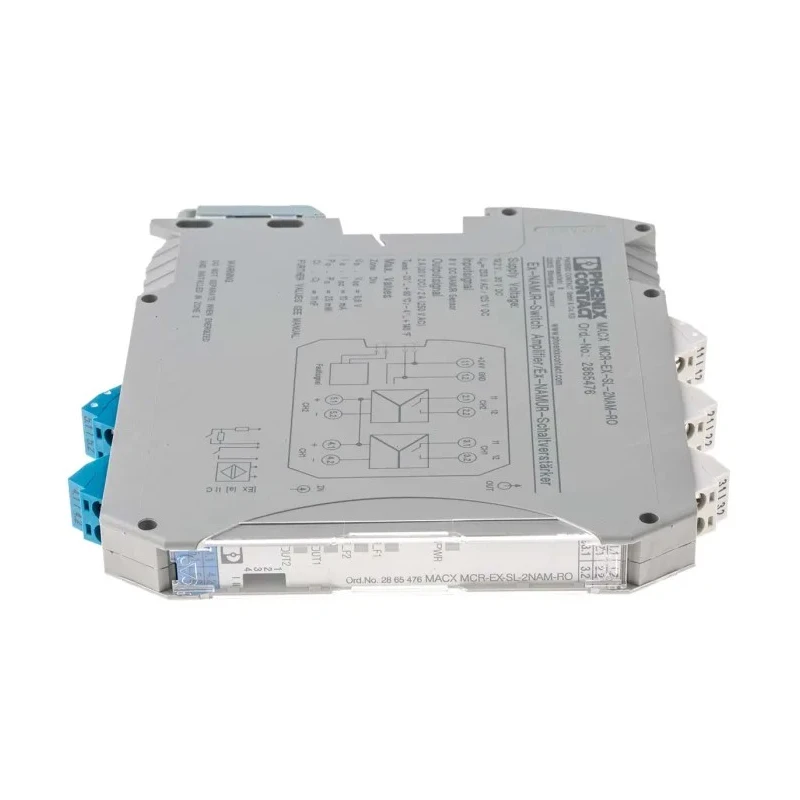 Phoenix Contact 2 Channel Signal Conditioner, ATEX Certified, DIN Rail Mount, 19.2-30 V DC Supply 2865476