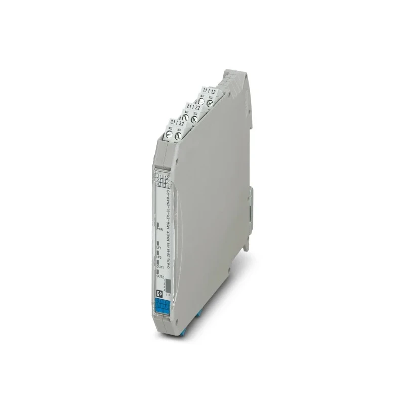 Phoenix Contact 2 Channel Signal Conditioner, ATEX Certified, DIN Rail Mount, 19.2-30 V DC Supply 2865476