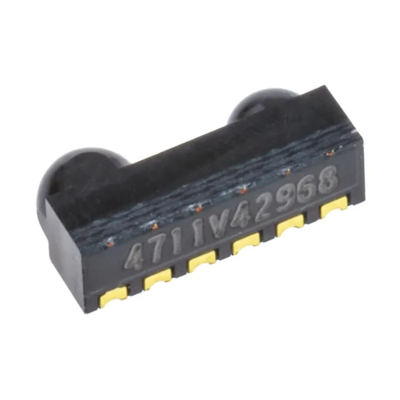 Vishay Infrared Transceiver Module Surface Mount 6-Pin ±24° Emitter Angle 900 nm 115.2 kbps TFBS4711-TT1