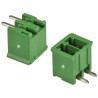TE Connectivity Buchanan Series Pluggable Terminal Block, 2-Contact, 3.5 mm Pitch, 1 Row, 284512-2