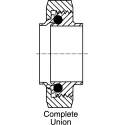 RS PRO Hose Connector 76.2 mm ID Threaded Male Stainless Steel Body RS PRO 265-4362