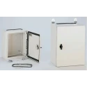 Schneider Electric Spacial CRN Series Steel Wall Box IP66, IK10, 1000 mm x 800 mm x 300 mm NSYCRN108300
