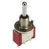 TE Connectivity Panel Mount Toggle Switch SPDT On-Off-On 5A 28V dc 125V ac Gemini A Series 5-1825137-2
