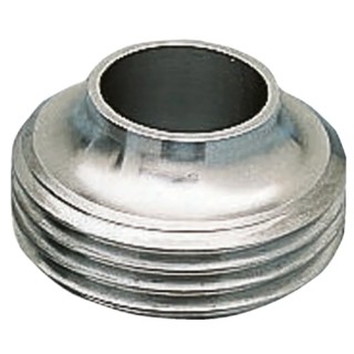 RS PRO Hose Connector 63.5 mm ID Coupling Union Stainless Steel Body 10 bar 265-4479