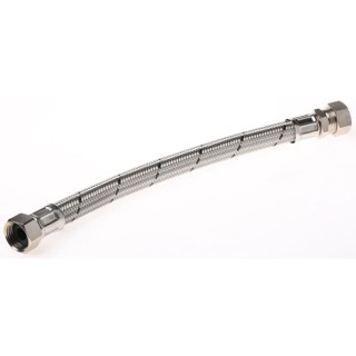 RS PRO Hose Assembly, Female G 1/2 in Female BSPP, 12 bar Pressure, 300 mm Length, Brass and EPDM Material 711-8451