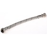 RS PRO Hose Assembly, Female G 1/2 in Female BSPP, 12 bar Pressure, 300 mm Length, Brass and EPDM Material 711-8451