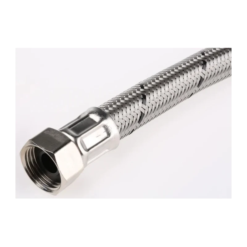 RS PRO Hose Assembly, Female G 1/2 in Female BSPP, 12 bar Pressure, 300 mm Length, Brass and EPDM Material 711-8451