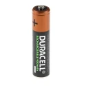 Duracell Rechargeable NiMH AAA Battery 1.2V 800mAh Duracell Recharge Ultra HR03 P4 PRE RS