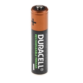 Duracell Rechargeable NiMH AAA Battery 1.2V 800mAh Duracell Recharge Ultra HR03 P4 PRE RS