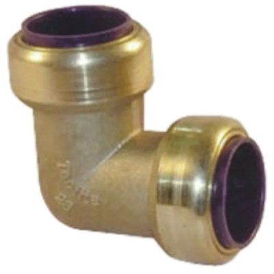 Pegler Yorkshire Brass Pipe Fitting Compression Compression Elbow Female BSP 15 mm to Female Metric 15 mm 65516
