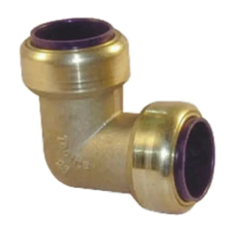 Pegler Yorkshire Brass Pipe Fitting Compression Compression Elbow Female BSP 15 mm to Female Metric 15 mm 65516