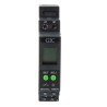 GIC Multifunction DIN Rail Timer Relay 1-Contact 240 V dc 24 V ac 240 V ac 0.1 s to 999 h V0DDT