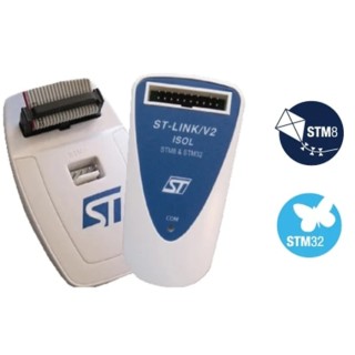 STMicroelectronics STSW-LINK007 Chip Programmer for STM8 and STM32 MCUs LINK007