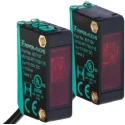 Pepperl + Fuchs Through Beam Photoelectric Sensor Block Sensor 10 m Detection Range NPN Output IP67 M100/MV100-RT/76b/102/115